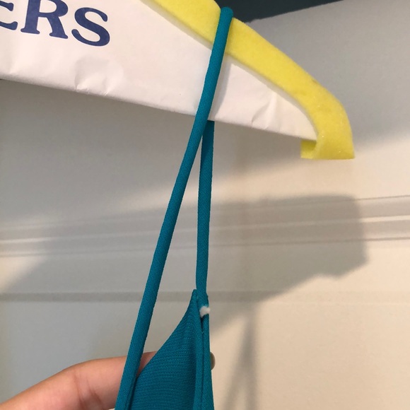 Diane von Furstenberg teal dress size 4 - Picture 4 of 5